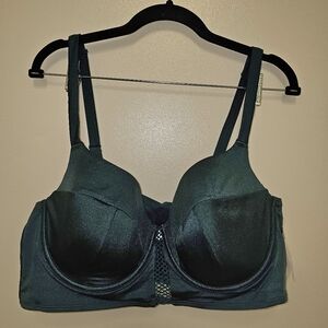 Cacique Dark Green Bikini Top